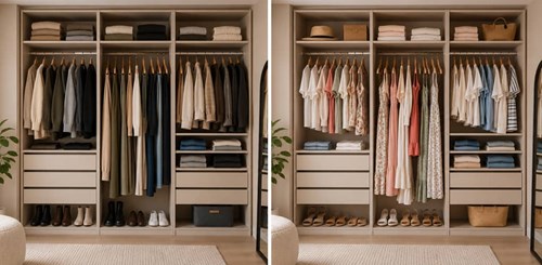 Zomer en winterkleding