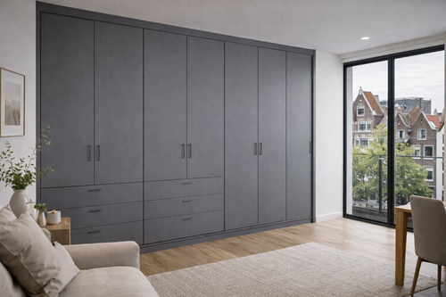 Moderne Kastenwand Op Maat