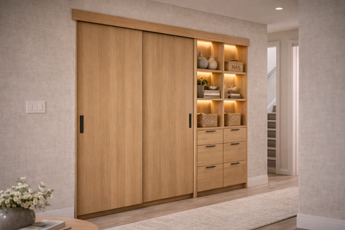 Opbergkast Met Schuifdeuren