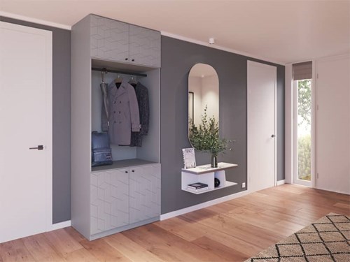 Garderobekast op maat