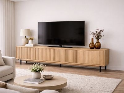 Houten tv meubel