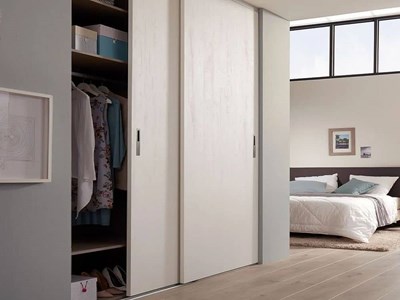 Loftdeuren op maat in slaapkamer