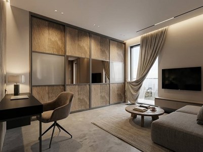 Meervlaksdeuren op maat - moderne woonkamer