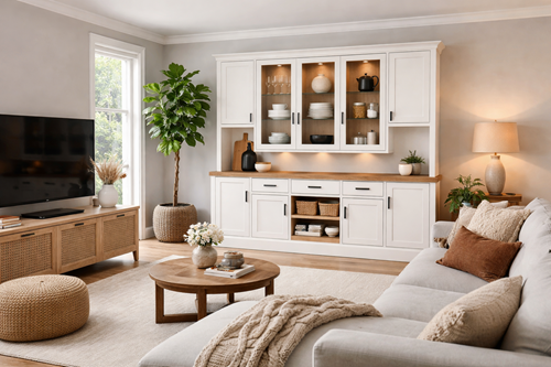 Buffetkast op maat van Kastengigant in lichte kleuren