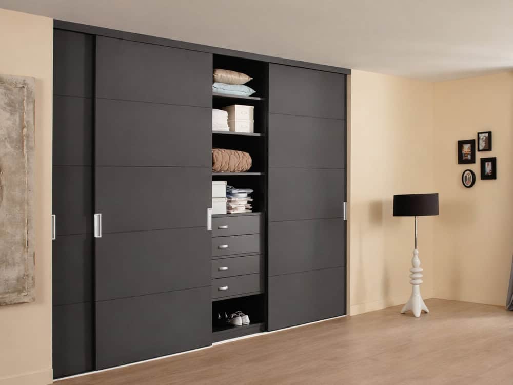 Landhuis Modern Mat Antraciet Schuifdeur