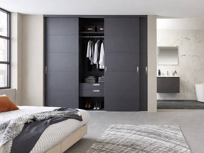 Stijldeur Modern landhuisdeur Antraciet