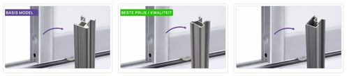 Aluminium omlijsting