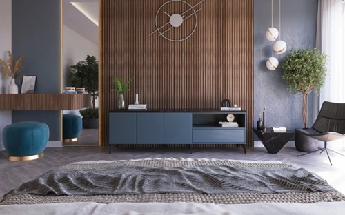 Raffito kast op maat