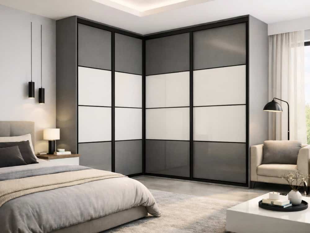 Meervlaksdeuren Grijs