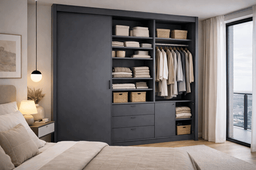 Donkere linnenkast samenstellen