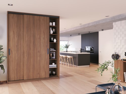 Raffito Kast Op Maat Walnoot Luxe