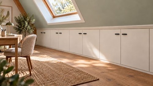 Knieschotten Op Zolder Met Inmeet En Montageservice