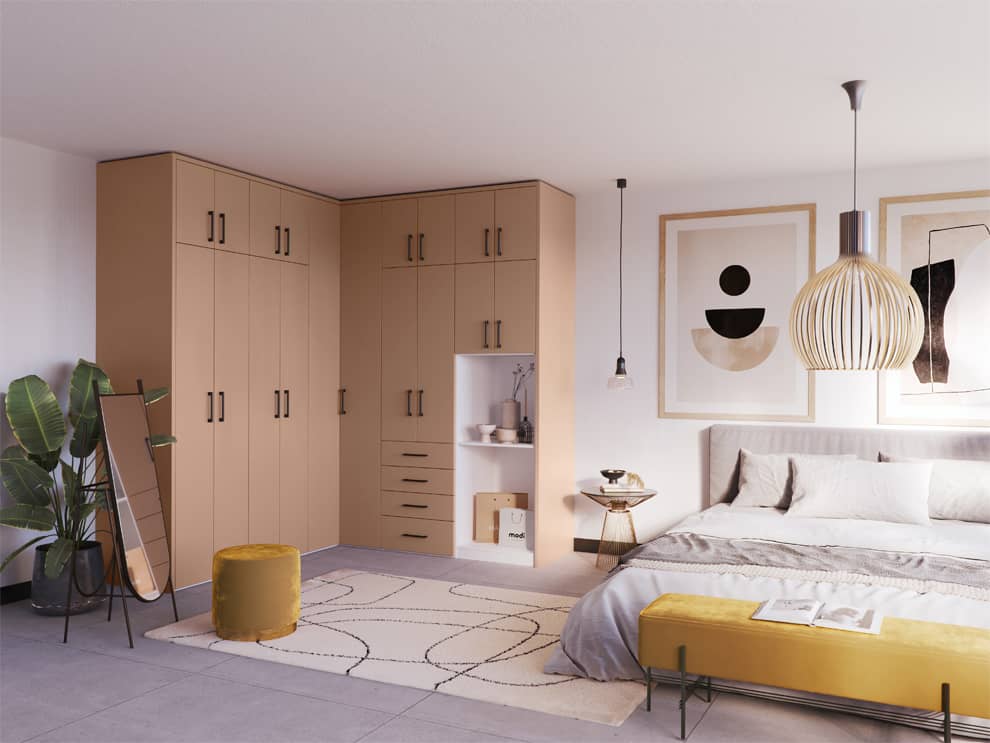 Draaideurkast Slaapkamer