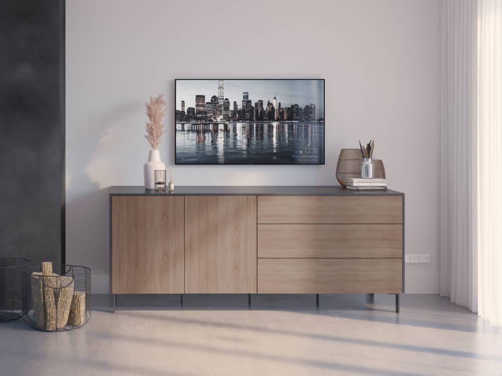 Dressoir Op Maat Licht Eiken