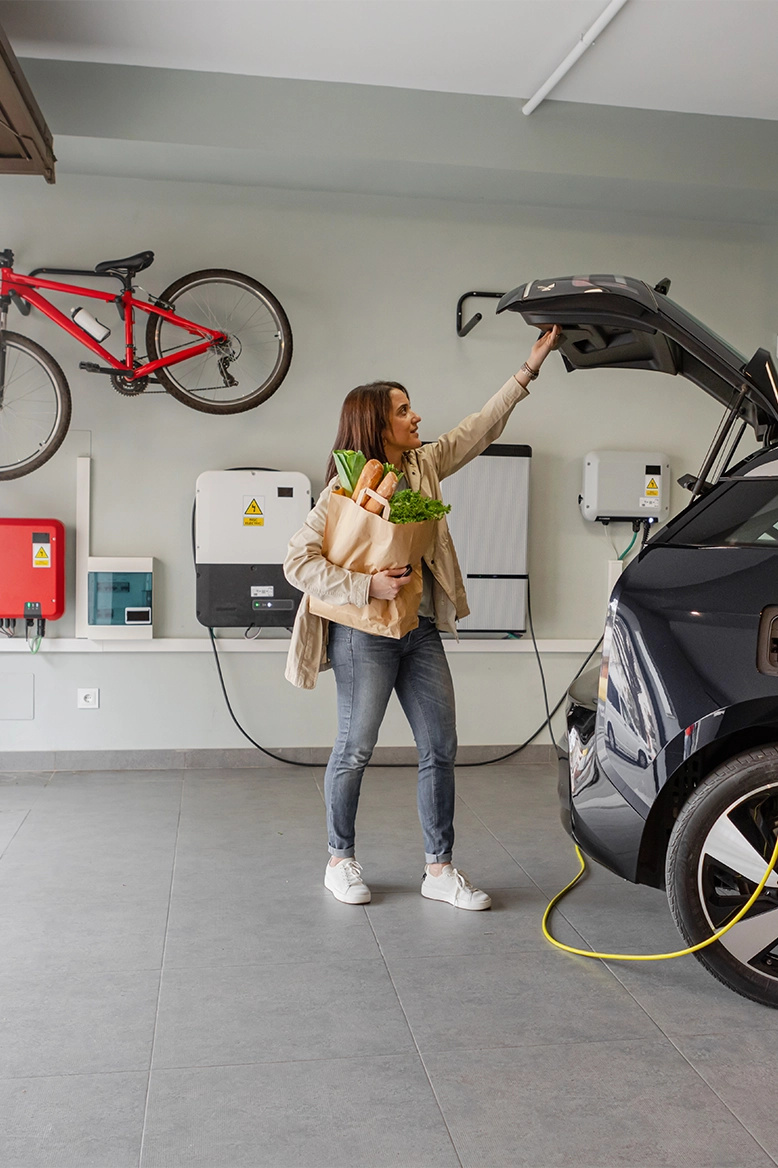 Invest in a battery and benefit