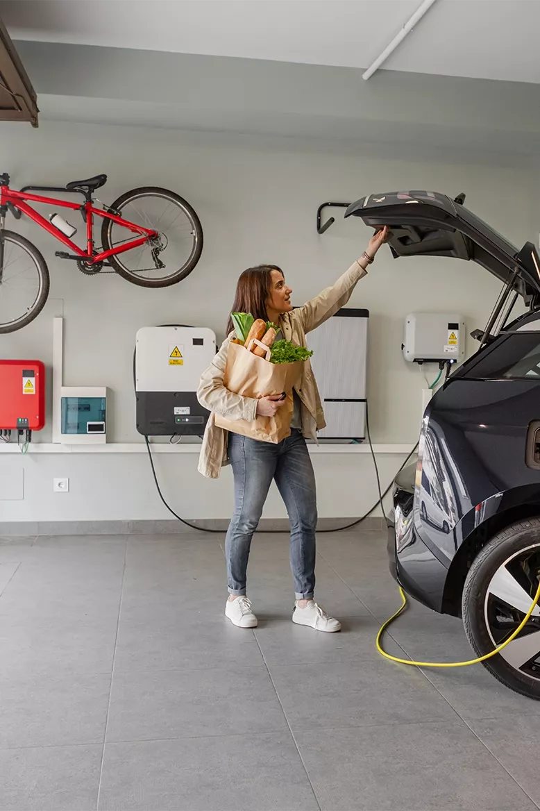Invest in a battery and benefit