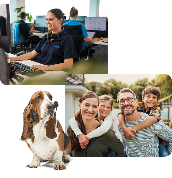 Home energy made simple. 