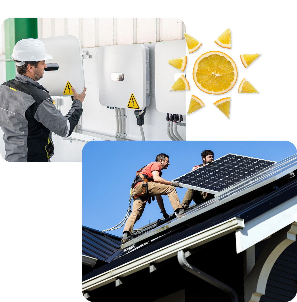 Solar panels and inverters that deliver