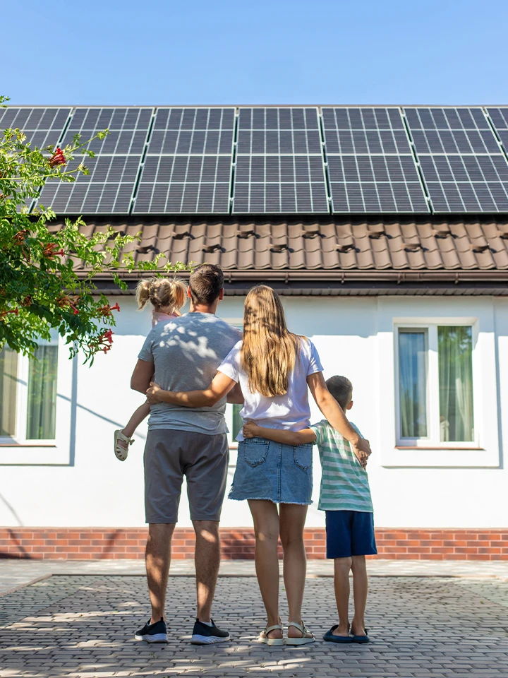 What warranties are provided for my solar and battery system?