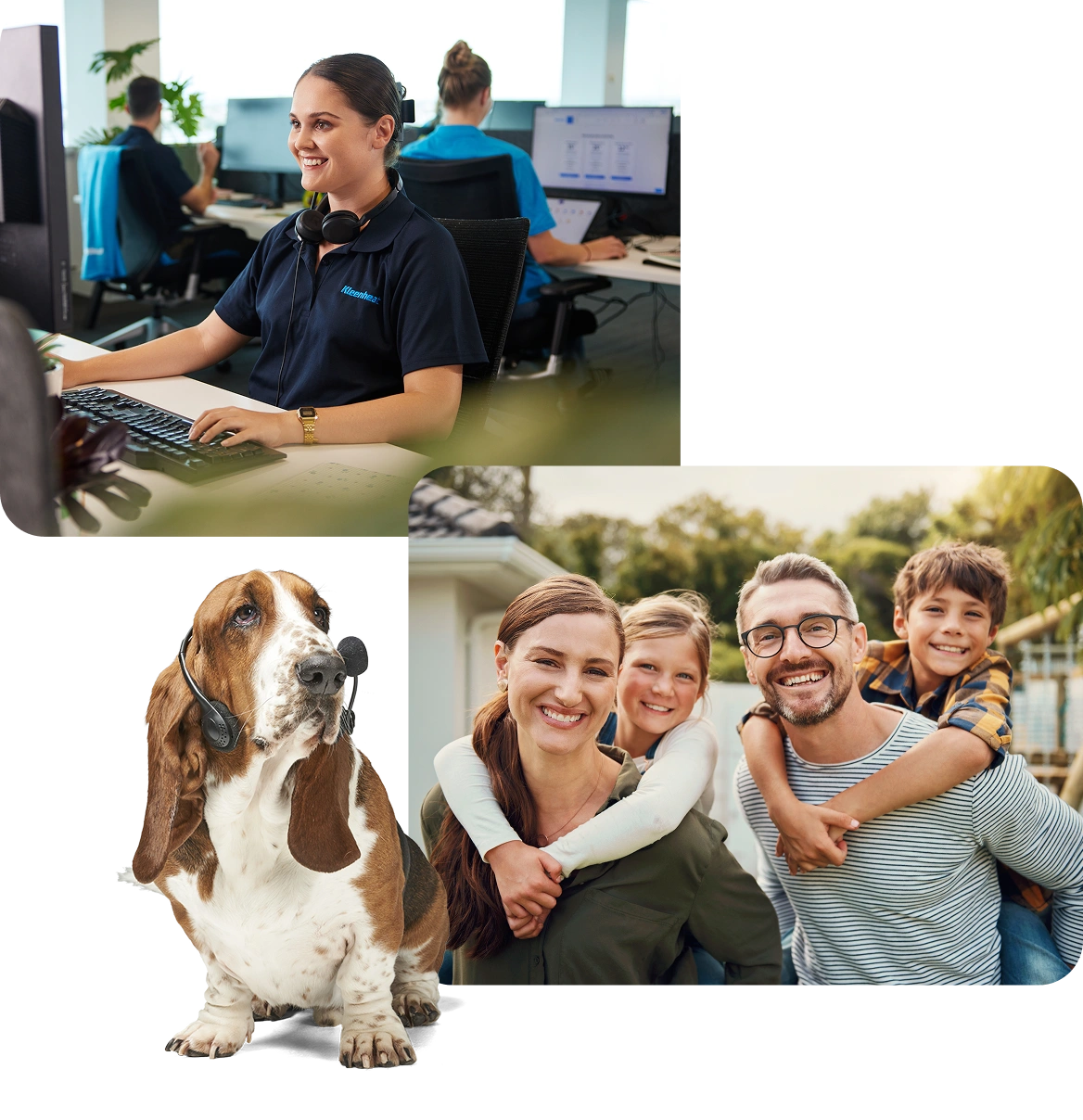 Everything's covered and cared for