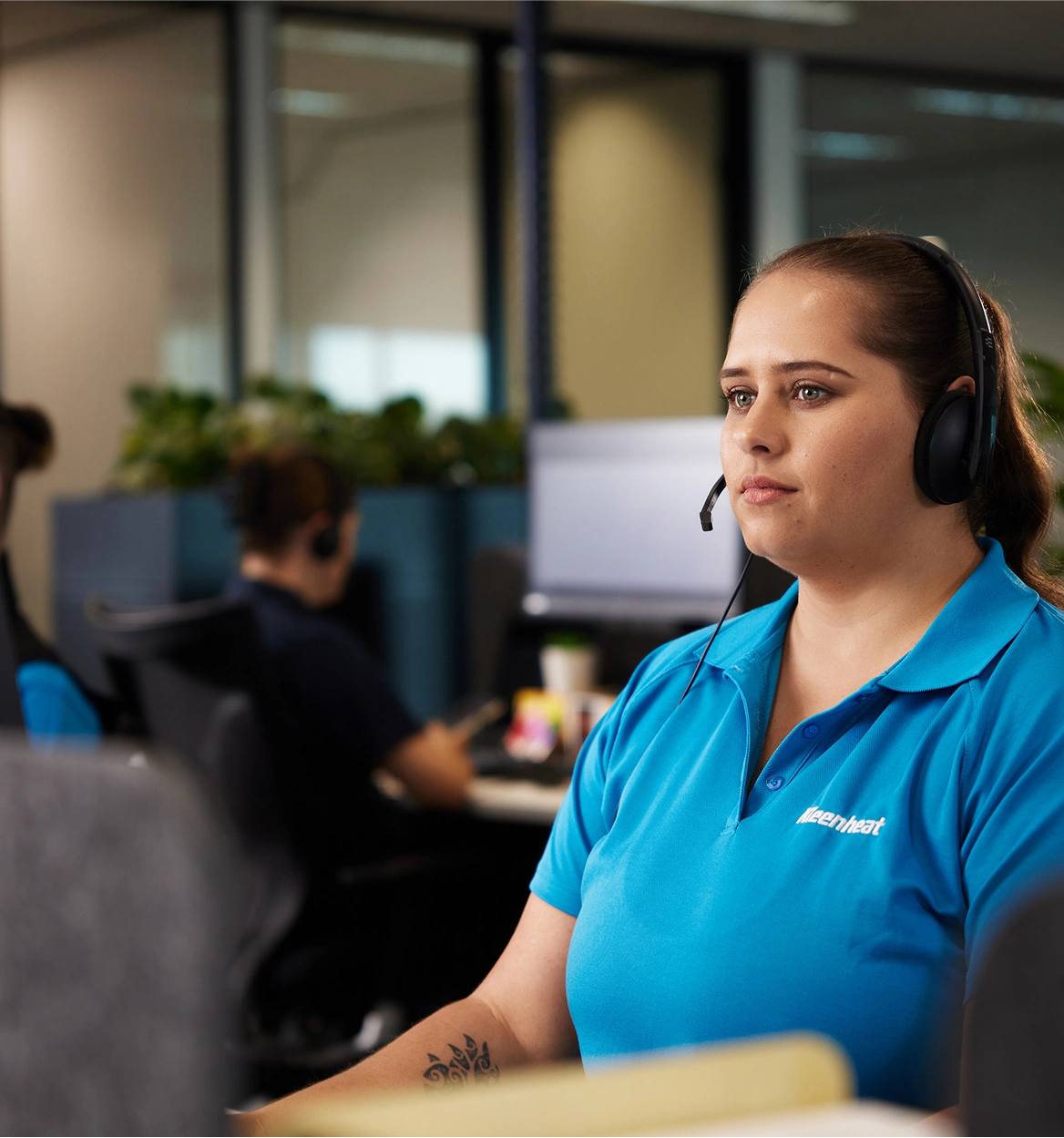 Peace of mind is built in