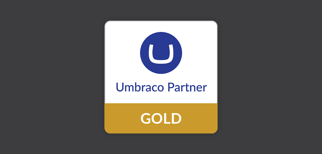 The most experienced Umbraco Gold Partner in Denmark - We become Umbraco Gold Partner for the 14th time
