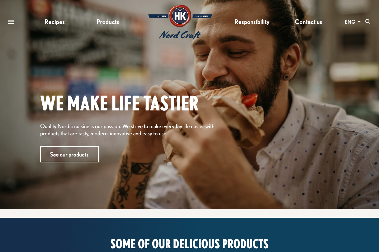 Hkfoods Screenshot Solution Screen