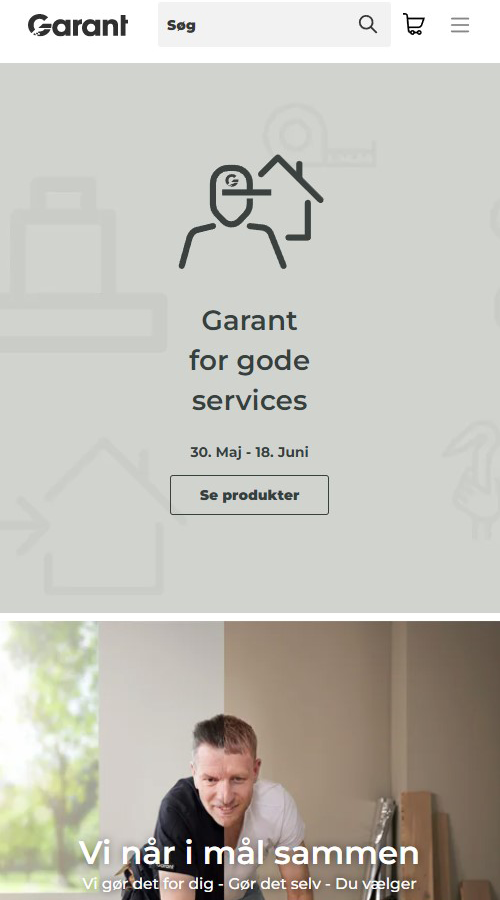 Garant Mobile Two Images
