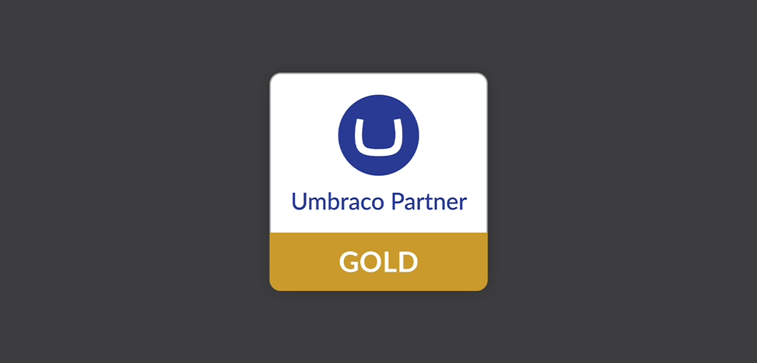 The most experienced Umbraco Gold Partner in Denmark - We become Umbraco Gold Partner for the 14th time