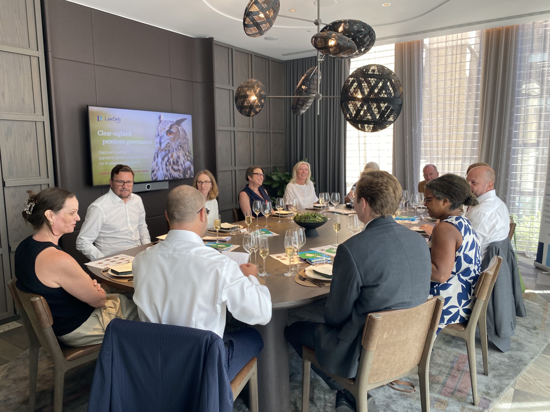 Elevating Pensions Administration | LawDeb Lunch