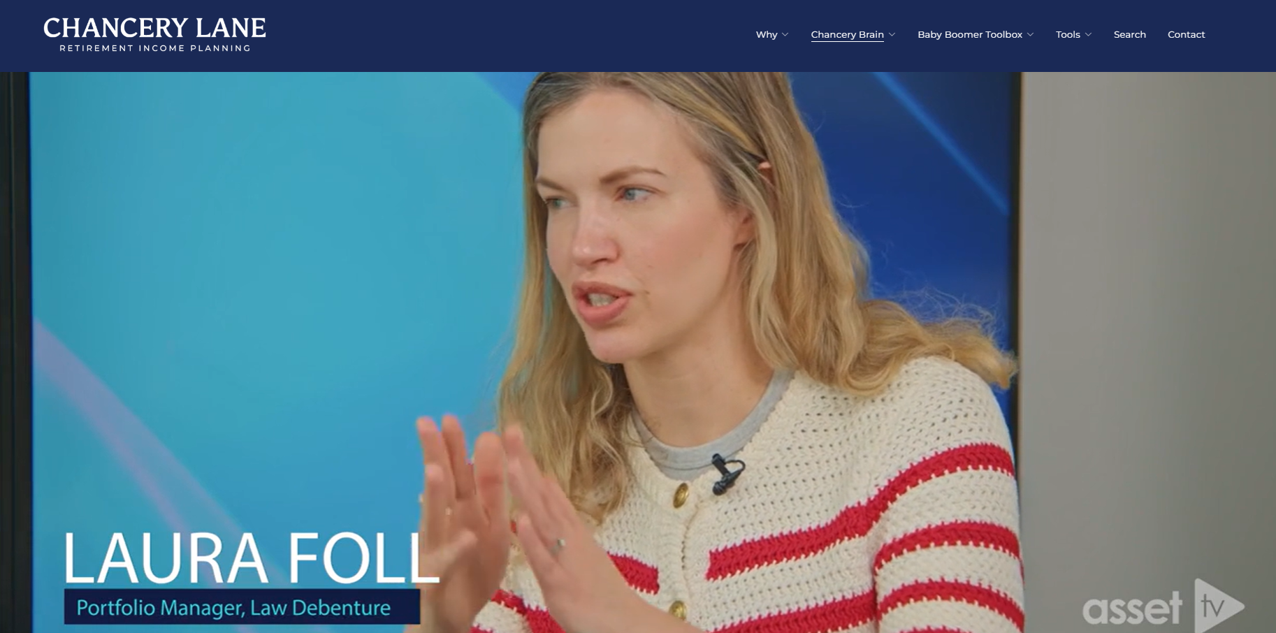 Predictable Income: Portfolio Building for Drawdown Advisers with Laura Foll
