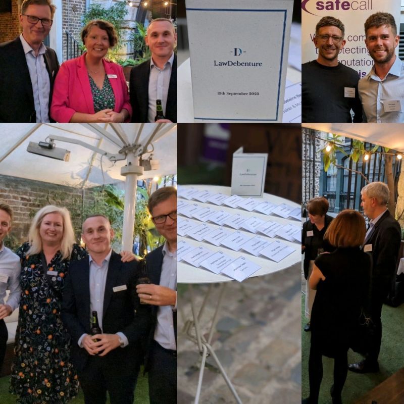 London Lawyer Drinks 2023