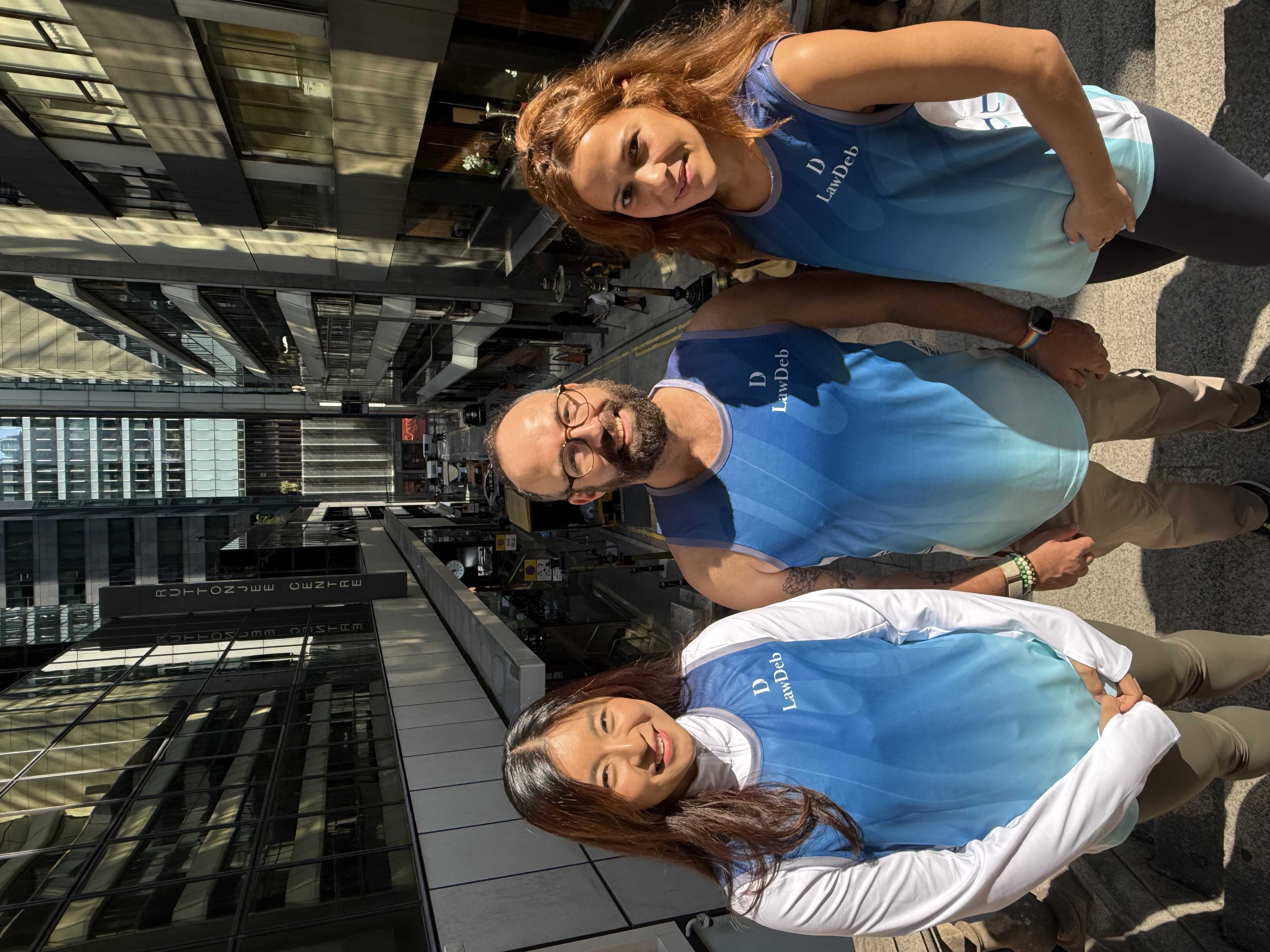 Law Debenture's Hong Kong team join the Hong Kong Marathon