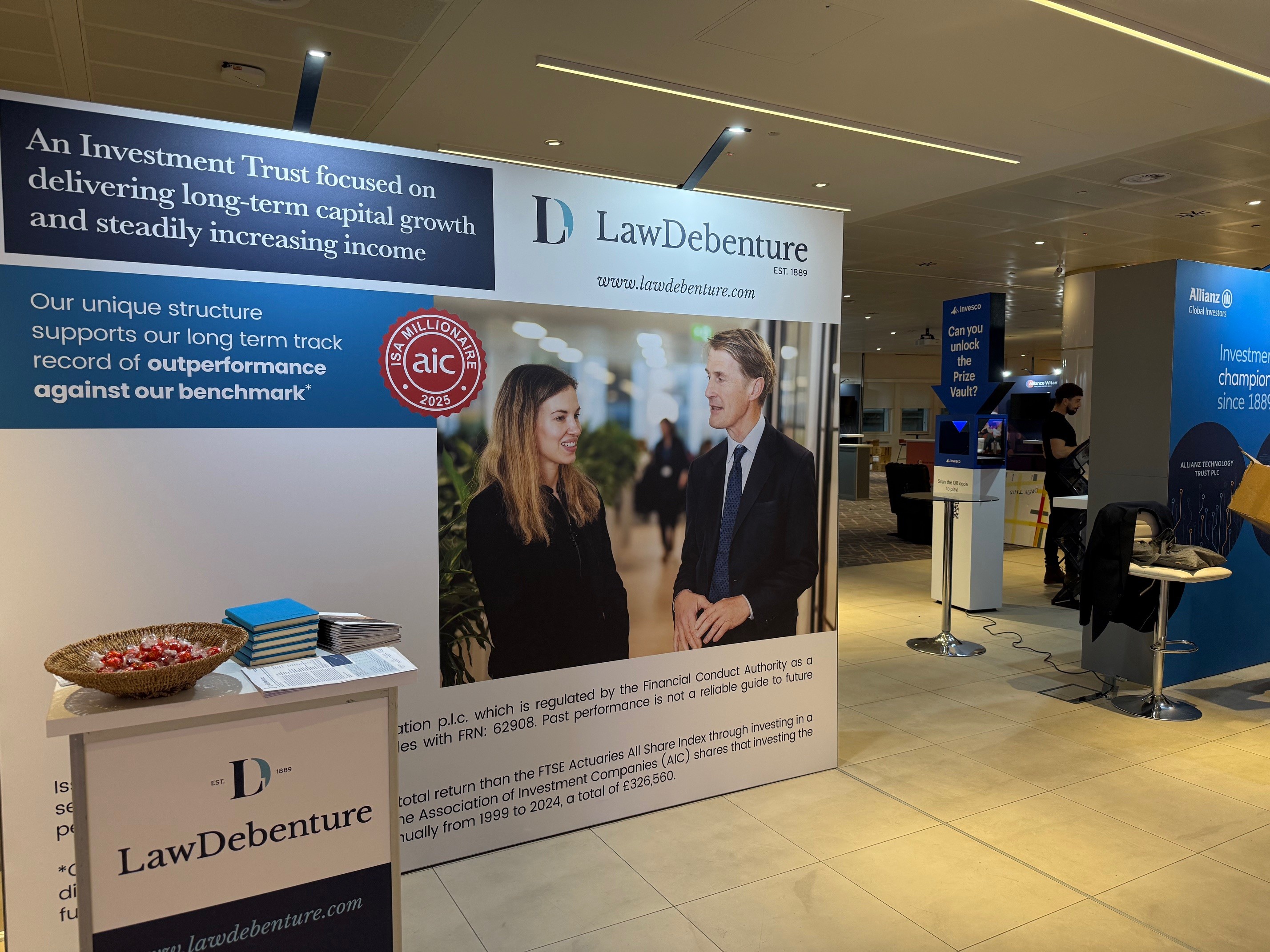 Law Debenture at the AIC Investment Company Showcase