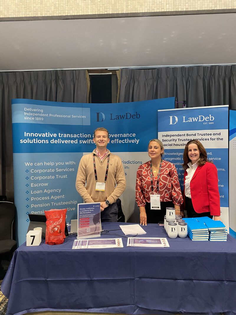LawDeb at the Treasury in Housing conference