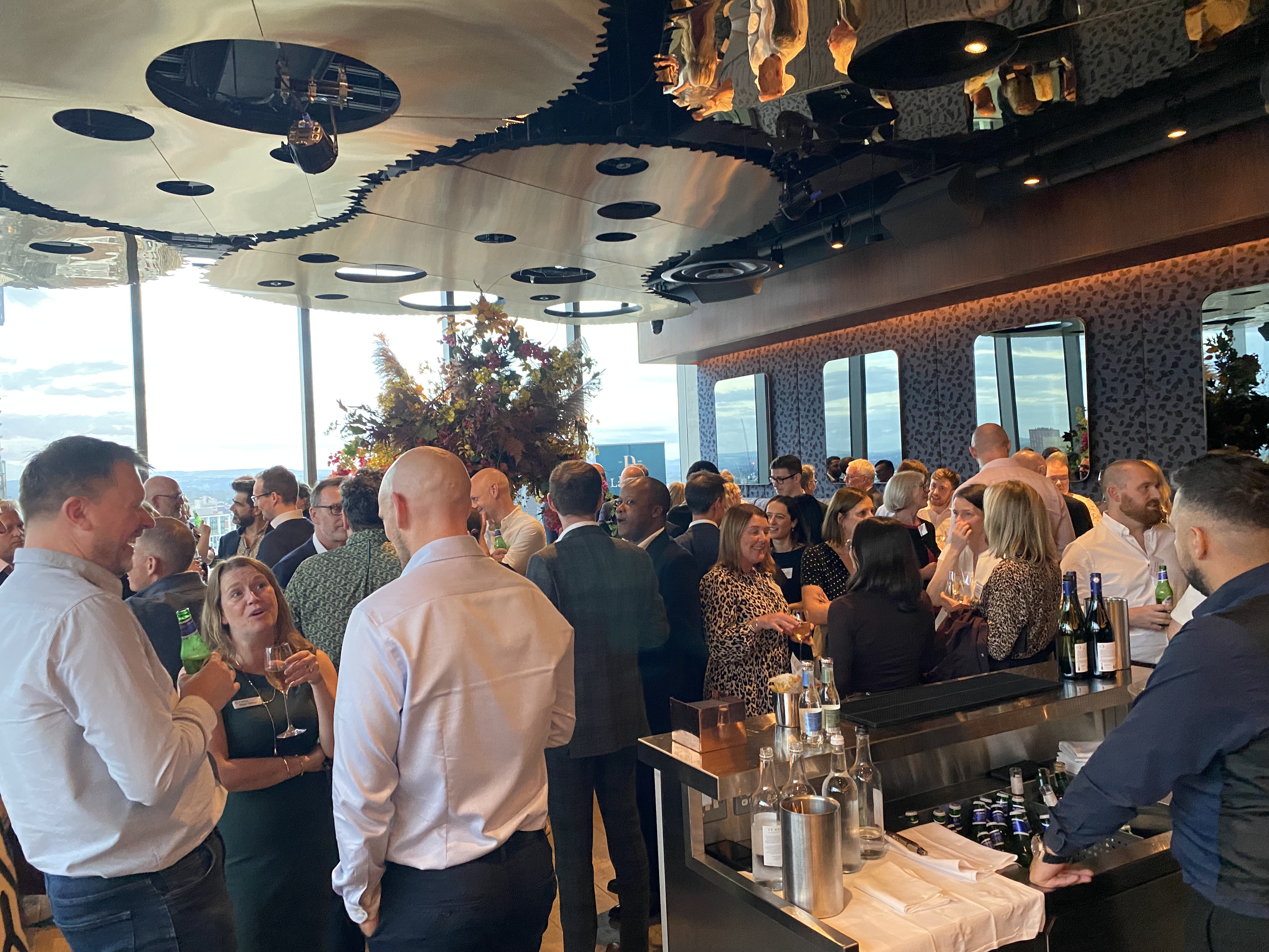 Our annual networking drinks in Manchester