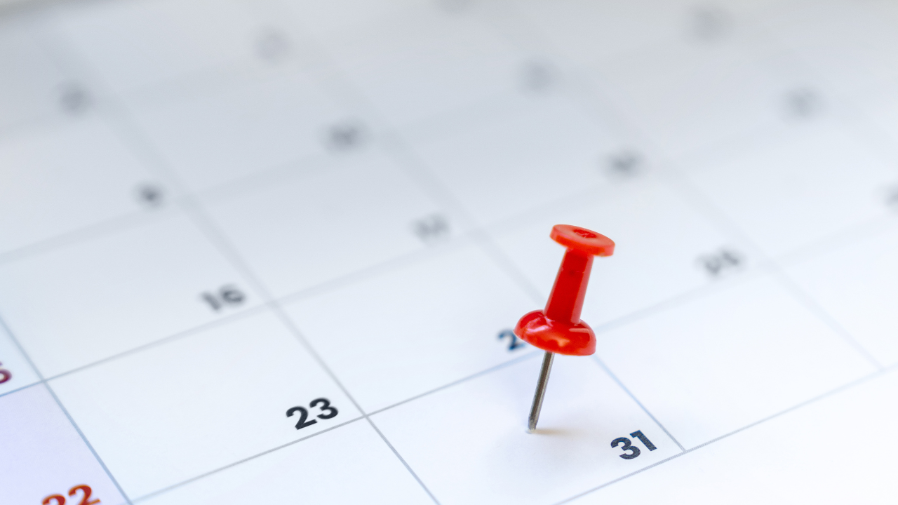 December 31 Deadline