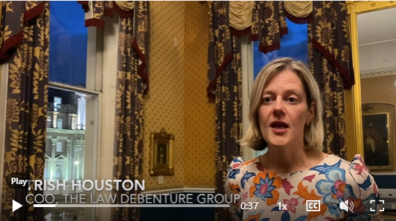 COO Trish Houston talks gender equity