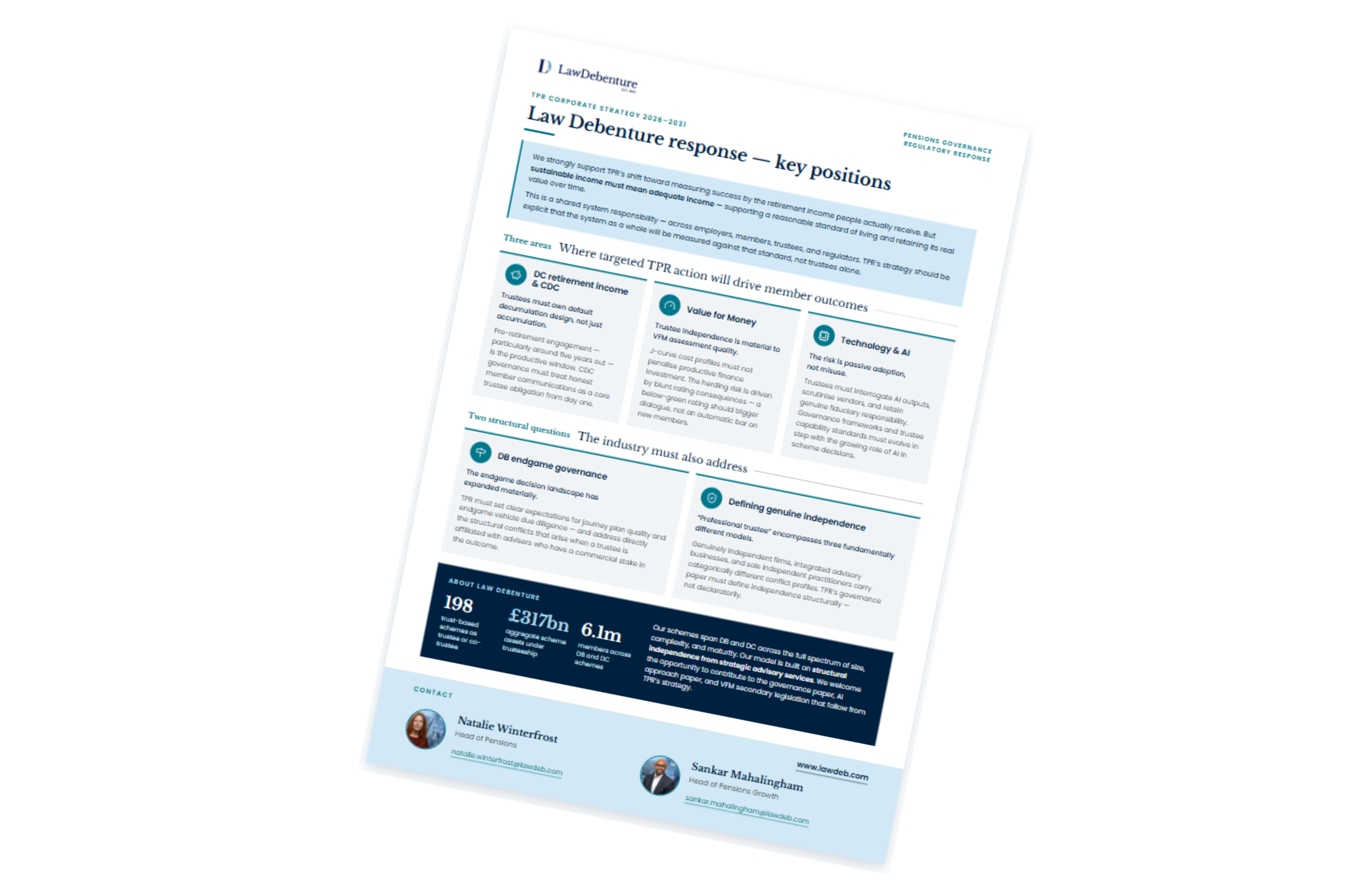 Pension Consultation