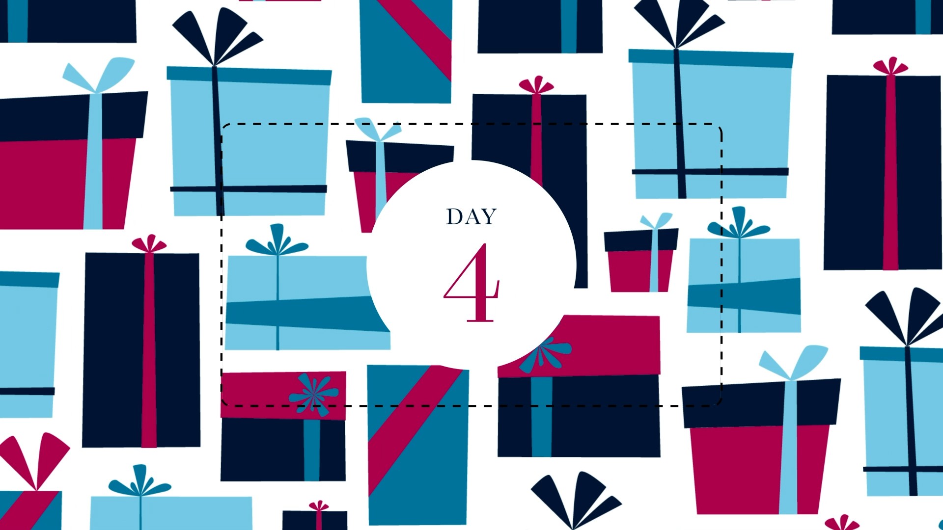 Advent Day 4 Calendar