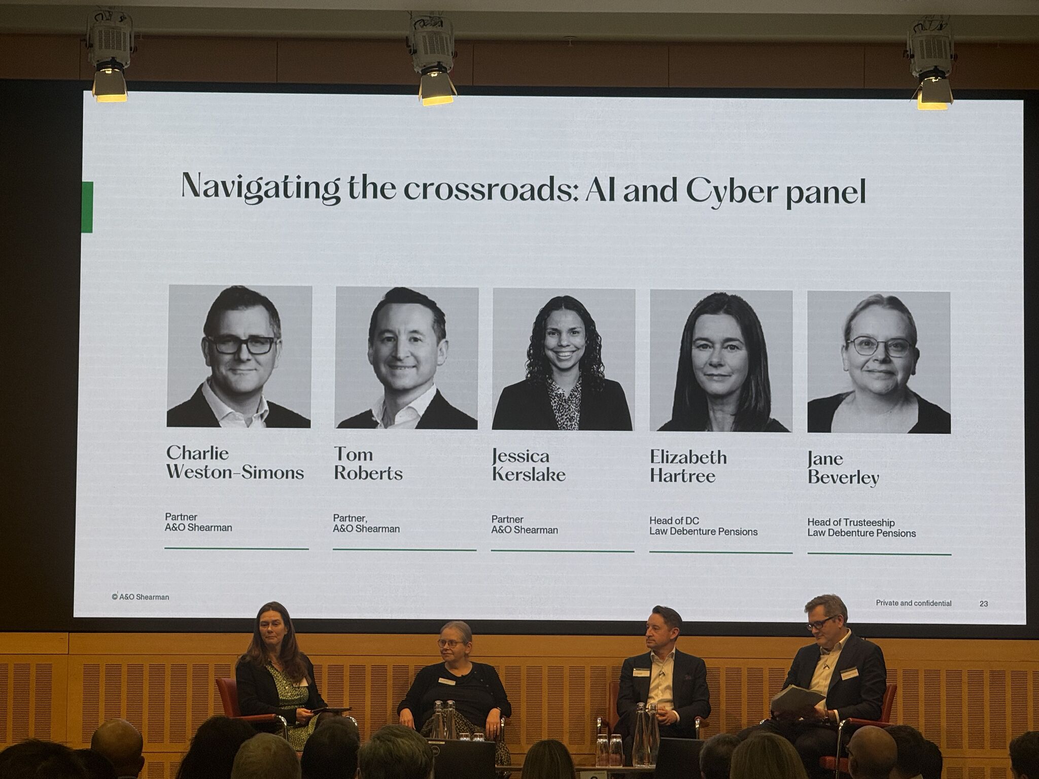 Cyber and AI in pensions, from LawDeb and A&O Shearman
