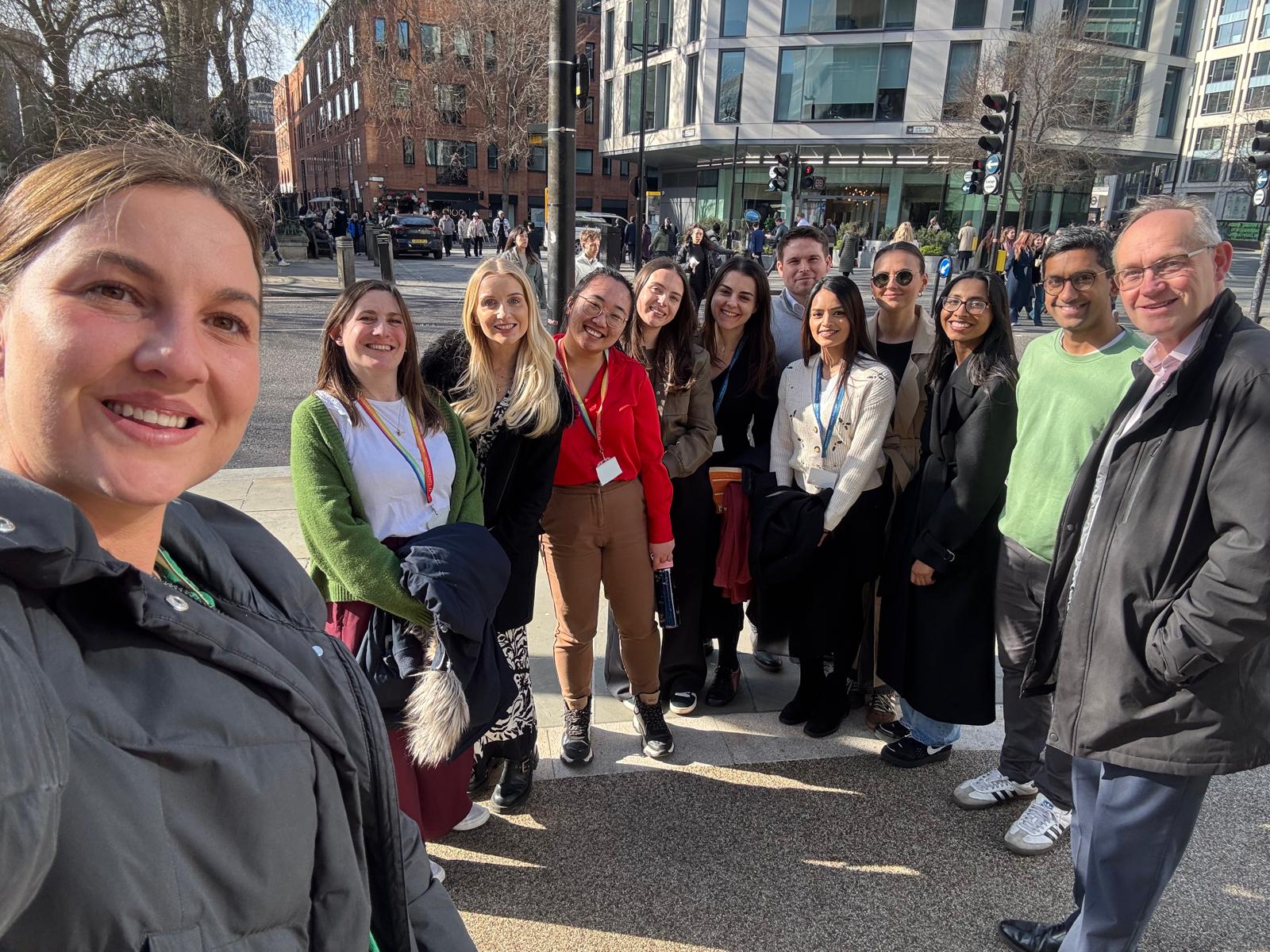 International Women's Day: colleague walks in London and Manchester