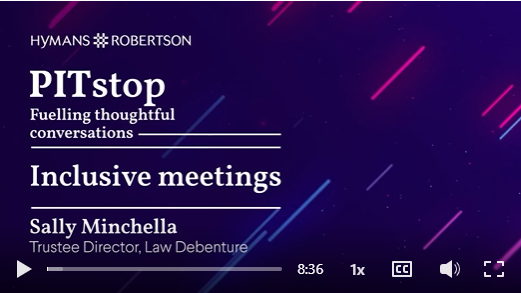 Sally Minchella | Inclusive meetings