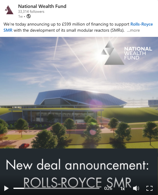 Corporate Trust | LawDeb supports Rolls-Royce SMR