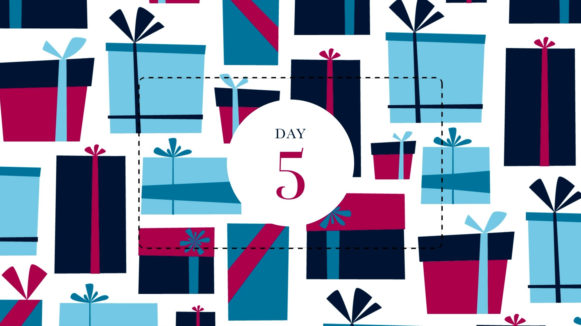 Advent Day 5 Calendar