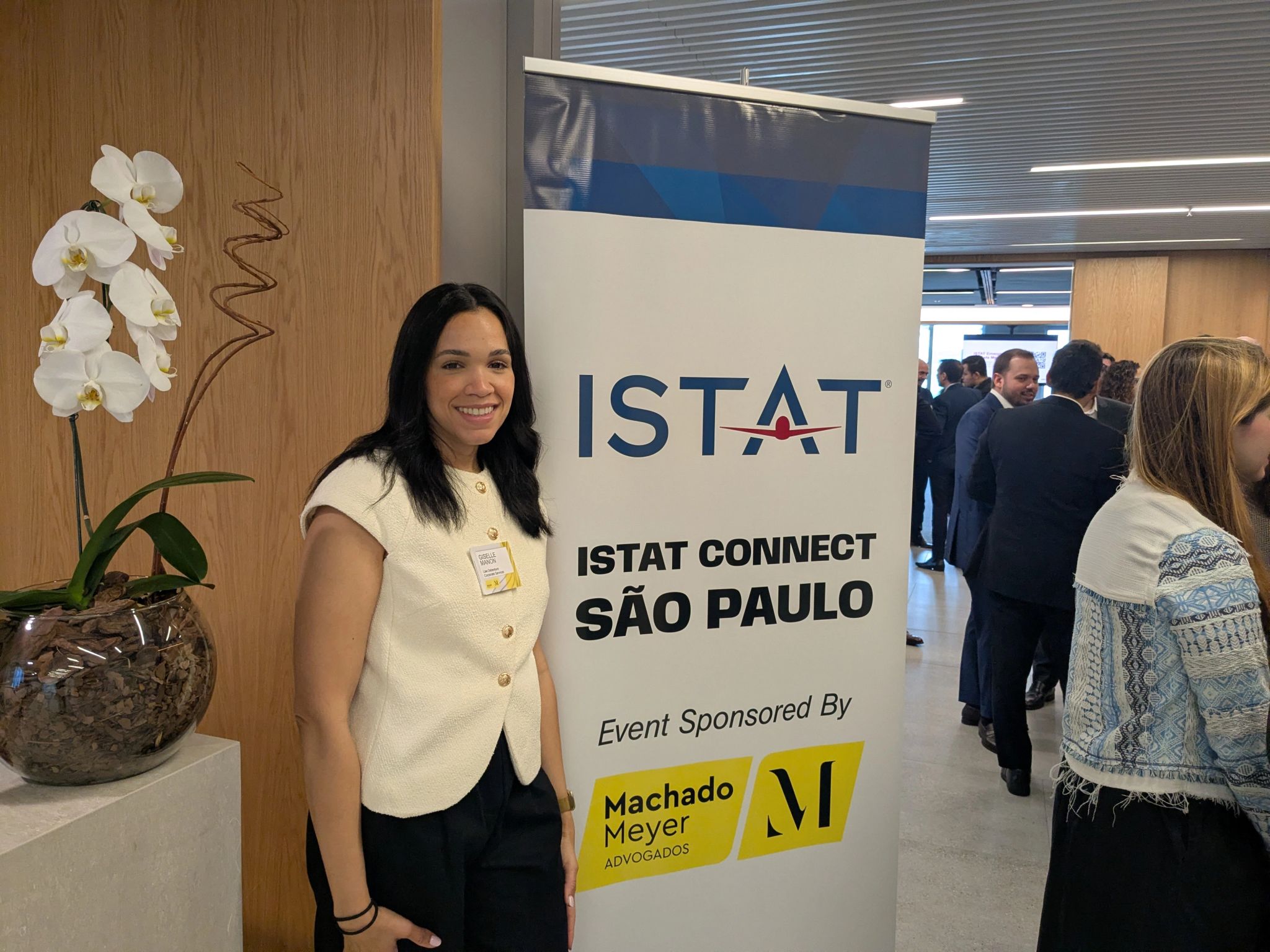 LawDeb in Brazil | Suzy Walls and Giselle Manon attend aviation conference