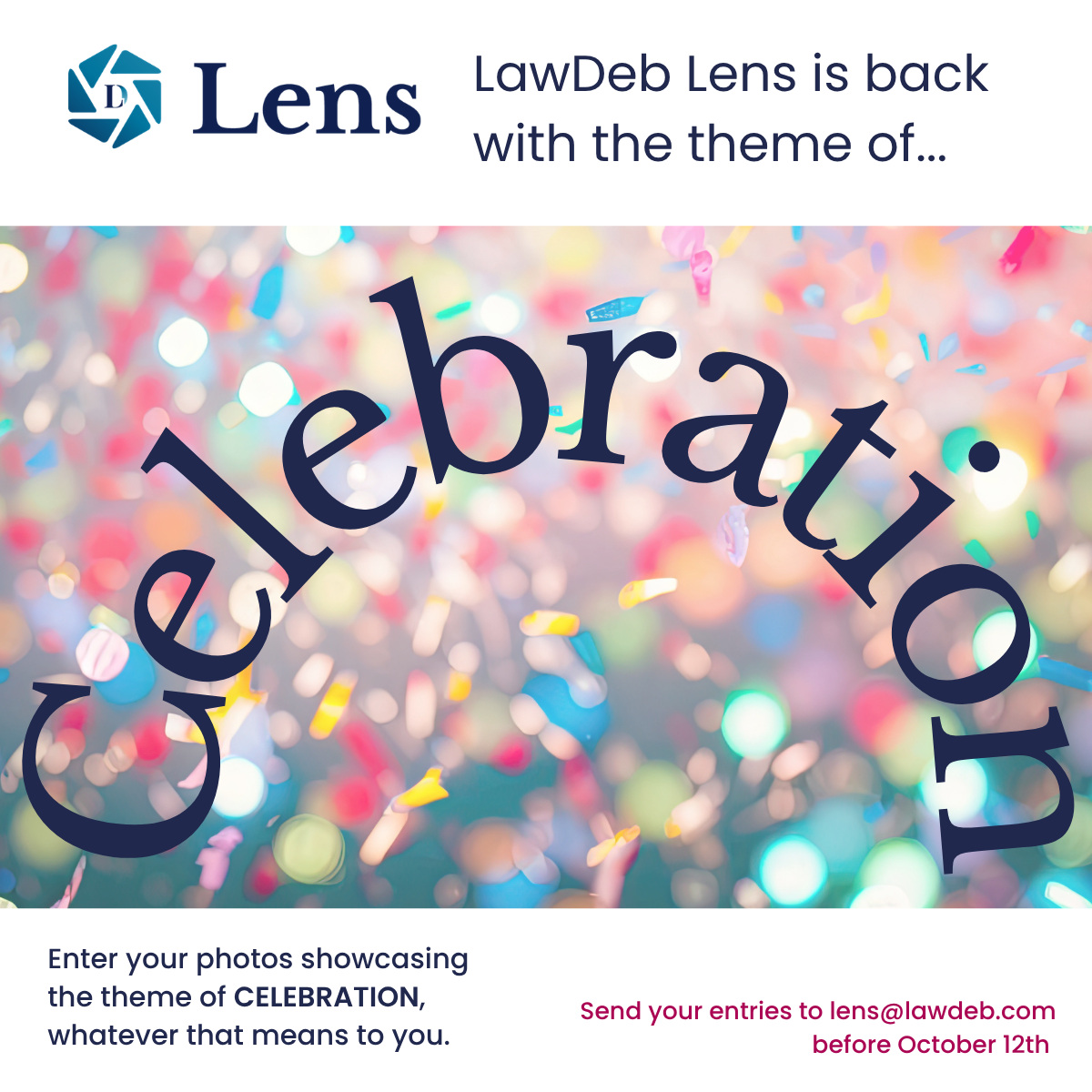Lens Celebrate Launch