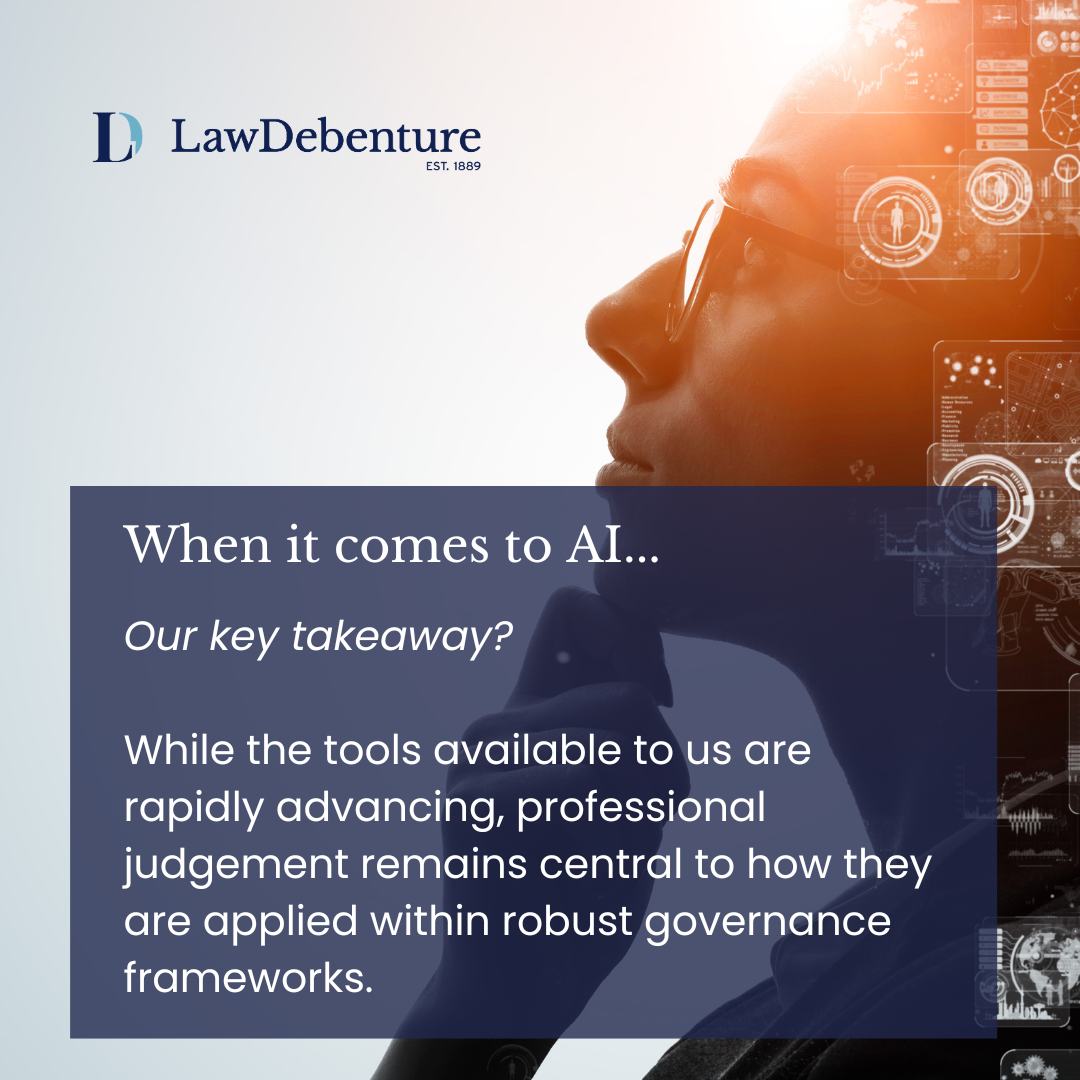Exploring the impact of AI on company secretarial and governance practices