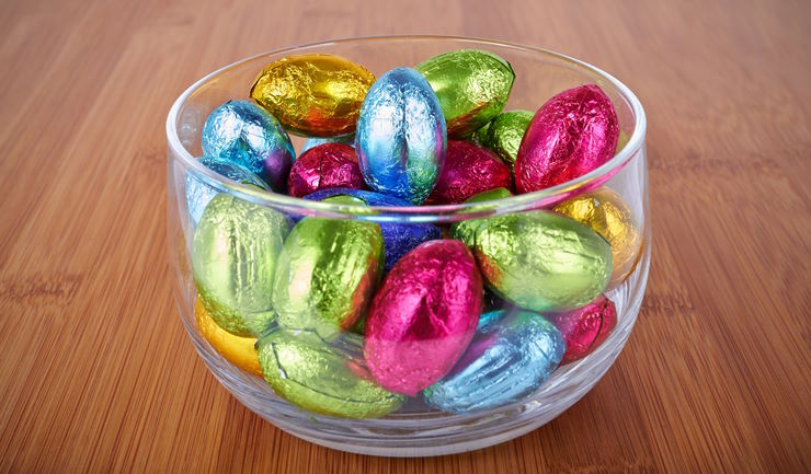 Pasen - kijk uit met chocola