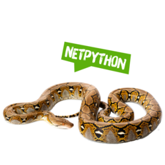 Spreekbeurt netpython